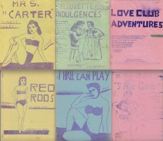 Estorica And 7 Zephyrs Primitive Erotic Novels From Mexico In The 1950s.