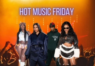 Hot Music Friday: The Hottest Tracks Of The Week All In One Place