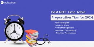 Best NEET Time Table Preparation Tips For 2024