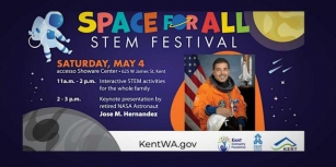 REMINDER: Enjoy ‘Space For All’ With Free Movie, STEM Festival This Weekend In Kent