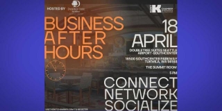 Kent Chamber After Hours Networking Event Will Be Thursday, April 18