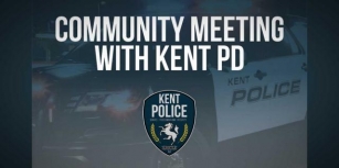 REMINDER: Kent Police Community Meeting Will Be This Thursday Night At Highline College