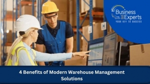 4 Benefits Of Modern Warehouse Management Solutions