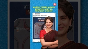 'Amethi Voters Would Question Rajiv Gandhi': Did Priyanka Say This?