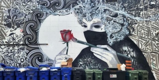 Happy Valentine's Day With Some Toronto Graffiti Art
