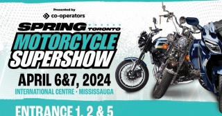 Spring Toronto Motorcycle Show April 6-7, 2024