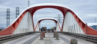New Toronto Port Lands Bridges Open