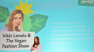 Vikki Lenola And The Vegan Fashion Show