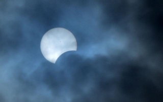 Southern Ontario's Solar Eclipse