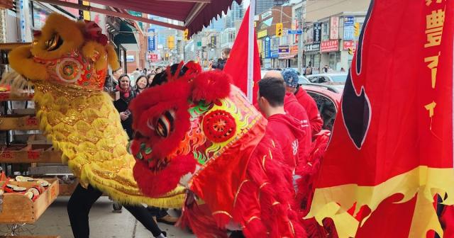Year of the Dragon Toronto Chinatown Lunar New Year 2024