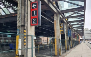 Forlorn Toronto Gray Coach Terminal