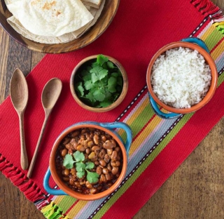 Frijoles Charros - Mexican Beans With Chorizo