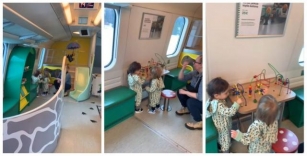 Zašto Je Finska Najsrećnija Zemlja: Tata Pokazao Kako Izgledaju Igraonice Za Decu U Javnom Prevozu (VIDEO)