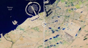 Snimci Iz Svemira Svedoče O Razmeri Katastrofe Koje Su Izazvale Poplave U Dubaiju (VIDEO)