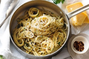 Italijanski Recept Za Fenomenalne špagete Koje Se Prave Praktično Ni Od čega