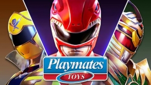 Playmates’ Power Rangers