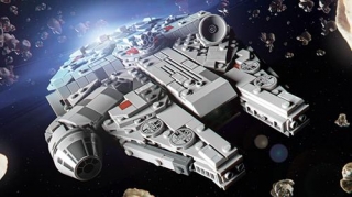 LEGO Star Wars 25-second Film Festival