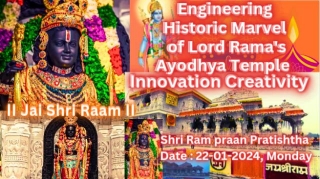 Engineering Historic Marvel Of Lord Rama's Ayodhya Temple,