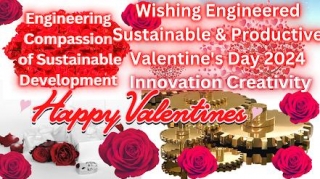 Wishing Engineered Sustainable & Productive Valentine's Day 2024