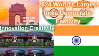 2024 World's Largest India Democratic Festivity