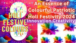 An Essence Of Colourful Patriotic Holi Festivity 2024