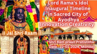 Lord Rama's Idol Inaugural Timeline In Sacred City Of Ayodhya