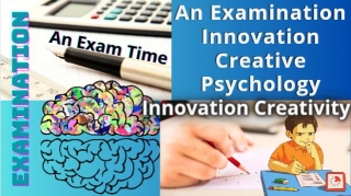 An Examination Innovation Creative Psychology