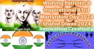 Wishing Patriotic & Inspirational 93rd Martyrdom Day 2024 (Shahid Diwas 2024)