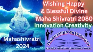 Wishing Happy & Blessful Divine Maha Shivratri 2080