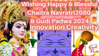 Wishing Happy & Blessful Chaitra Navratri & Gudi Padwa 2024