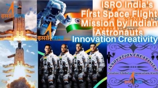 ISRO India's First Space Flight Mission By Indian Astronauts