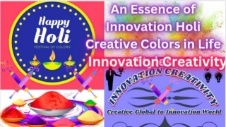 An Essence Of Innovation Holi Creative Colors In Life Styles