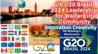 UK G20 Brasil 2024 Leadership For Welfare In Community