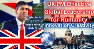 UK PM Effective Global Leadership For Humanity