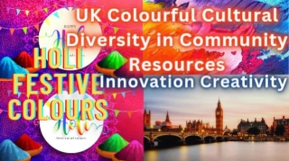 UK Colourful Cultural Diversity In Community Resources