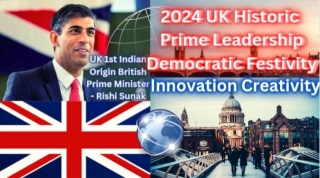 2024 UK Historic Prime Leadership Democratic Festivity