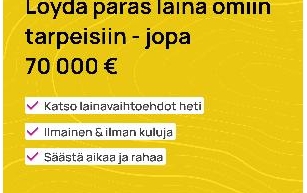 MyLoan24:  Hae Paras Laina, Joka Sopii Tarpeisiisi! | MyLoan24.