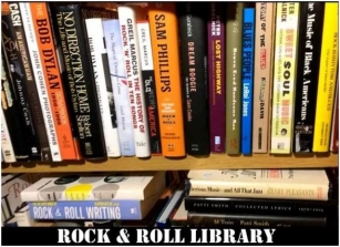 Rock & Roll Library: My 2024 Reading List