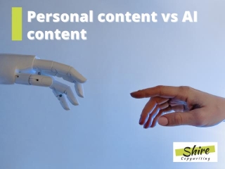 Personal Content Vs AI Content