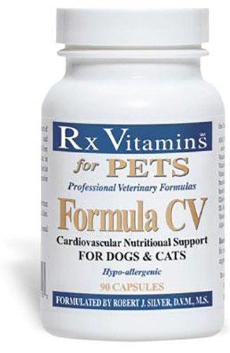 Rx Vitamins 90 Capsules Formula CV for Dogs & Cats, One Size