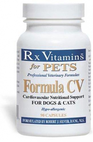Rx Vitamins 90 Capsules Formula CV For Dogs & Cats, One Size