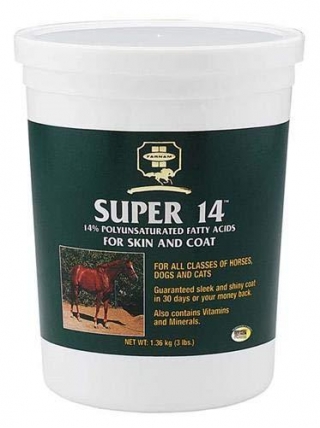 Farnam Super 14 Healthy Skin & Coat Supplement, 3 Lbs