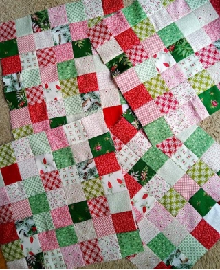 Patchwork Projects, Lucy Bird Art, It's Spring-Maybe