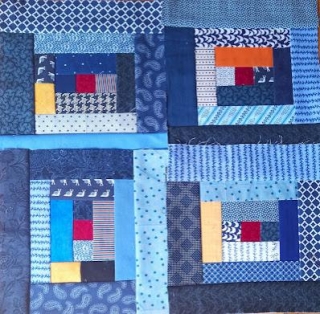 Quilting In Blues And Reds, Favourite Fictional Couple