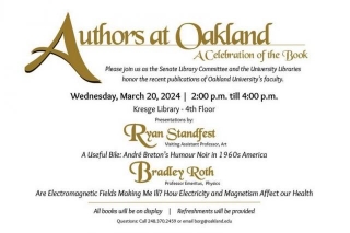 Authors At Oakland: A Celebration Of The Book
