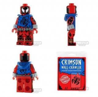 FST Crimson Wall Crawler Custom Minifigure