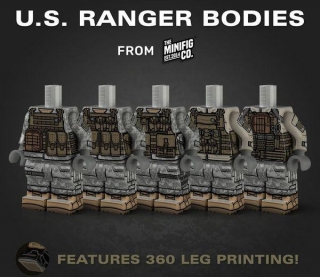 TMC U.S UCP Ranger Bodies