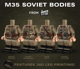 TMC M35 Soviet Bodies