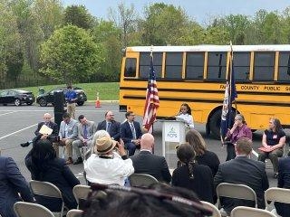 EPA Paves The Way For Clean Buses At Fairfax County Public Schools