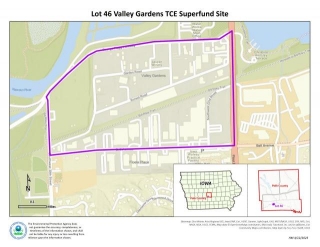 EPA Adds Lot 46 Valley Gardens TCE Superfund Site To National Priorities List